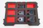 Preview: Schaumeinlage für Bosch Akkus 9x ProCore 4 - 8 Ah 18V L-Boxx Contractor