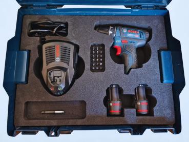 Schaumeinlage für Bosch GSR 12V-15 L-Boxx 136