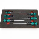 Schaumeinlage für Wera Schraubendrehersatz Kraftform Plus TORX 367/6